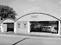 Trent Bus Garage Wingfield Road C. 1950s.