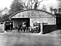 Wingfield Road, Trent Bus Garage c. 1920s
