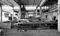 Fire destroys part of the Plyglass works on the Cotes Park Industrial Estate date not known.
Ripley & Heanor Newspaper photograph.