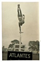The Atlantes were a group of Somercotes athletes who gave acrobatic displays and promoted health and fitness.