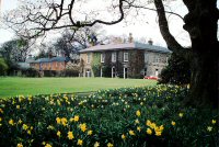 Riddings House in the Spring circa 1970's.