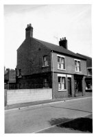 William Dawes & Sons Ironmongers Shop which fronted onto Victoria Street at Somercotes.