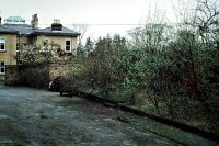 The Driveway to Riddings House, circa 1970's.