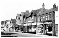 Alfreton High Street in the 1960s.