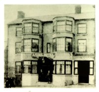 The Angel Hotel King Street at this time the Hotel had three floors, the top floor was later removed.