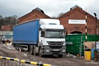 One of the old Stanton Iron Works Shops now occupied by D. S. Smith Recycling on the Pye Bridge Industrial Estate.