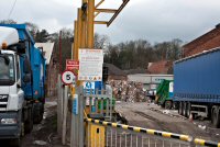 The D. S. Smith Recycling Plant (Severnside) on the Pye Bridge Industrial Estate once part of the Stanton Iron Works Complex.