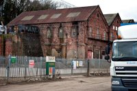 Kage Components and Topmix Plant on the Pye Bridge Industrial Estate the building was the old Machine Shop of the Stanton Iron Works Company.