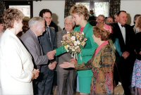Lady Diana at the opening of the Riddings Community Centre 28th April 1992 .