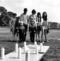 Riddings Y.C. Charity Garden Party 10th August 1970 (Ripley & Heanor Newspaper Photograph).