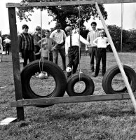 Riddings Y.C. Charity Garden Party 10th August 1970 (Ripley & Heanor Newspaper Photograph).