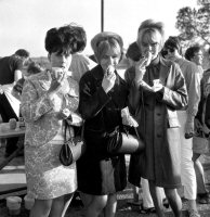 Barbecue Aid for Riddings Church 19th June 1967 (Ripley & Heanor Newspaper Photograph).