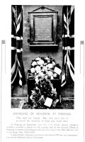Pictured a Postcard of the Riddings War Memorial on the day it was Unveiled in 1919.