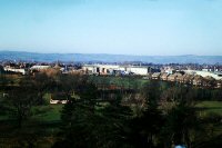 Photograph of Riddings taken from the top of the Church Tower.