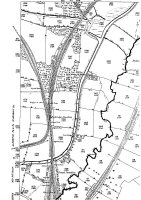 Map of Pye Bridge places of interest on the Map are both Railway Stations, Somercotes Junction and the Old House at Home Pub.