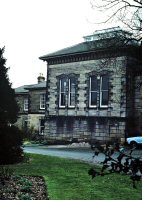 Riddings House and Main Drive leading from Church Street circa 1970s.