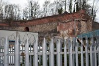 A part of the old Ironworks now owned by Derwent Recycling Ltd.