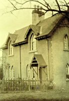 The House known as Swiss Cottage at Muckram in Lower Birchwood an early picture of the Cottage which was once the colliery managers house.
