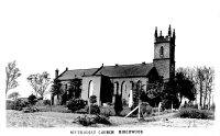 A very early photograph of Birchwood Methodist Chapel on Birchwood Lane.