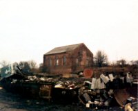 William Bush bought the redundant New Birchwood Colliery site and Muckram Village in 1942 from the Sheepbridge Coal and Iron Company. He would use the site for many years as a recycling yard a few of the original colliery build were use in the early days. Pictured is one of the old colliery buildings.