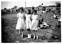 Stanton Ironworks first sports day at the Sports Ground opposite Furnace Row in 1954.