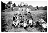 The Stanton Ironworks first Sports day, held on the Sports ground opposite Furnace Row Pye Bridge in June 1954.
