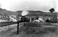 Photograph of Alfreton Tunnels and Red Bridge date not known.