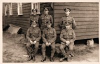 William Roberts at Clipston Camp in World war II. William was a Somercotes soldier that served in the second World War.
More detail can be found on the WW II Soldiers on the website.